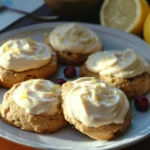 Sugar-Free Lemon Ricotta Cookies – Soft, Citrusy, and Low-Carb with a Frosty Top