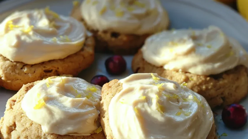 Sugar-Free Lemon Ricotta Cookies – Soft, Citrusy, and Low-Carb with a Frosty Top