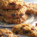 Sugar-Free Oatmeal Raisin Cookies – Chewy, Soft, and Totally Guilt-Free