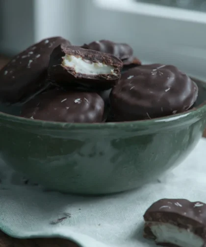 Sugar-Free Peppermint Patties – Keto, Low-Carb, and Shockingly Satisfying