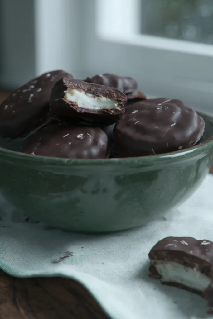 Sugar-Free Peppermint Patties – Keto, Low-Carb, and Shockingly Satisfying