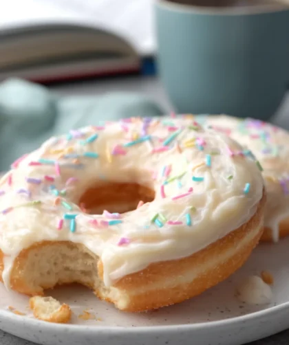 Sugar-Free Protein Donuts – Fluffy, Frosted, and Actually Filling (Keto-Friendly)