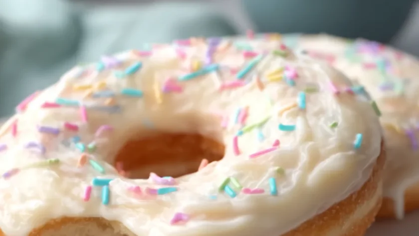 Sugar-Free Protein Donuts – Fluffy, Frosted, and Actually Filling (Keto-Friendly)