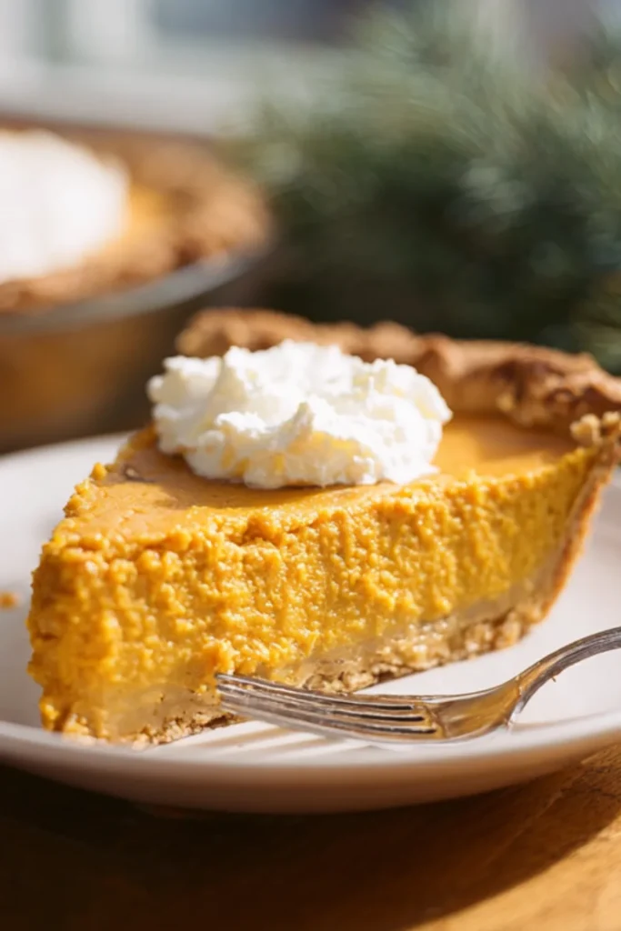 Sugar-Free Sweet Potato Pie – Cozy, Creamy, and Low(er) Carb Holiday Comfort