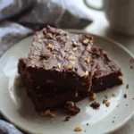 Sweet Potato Brownies – Sugar-Free, Fudgy, and Full of Real Food