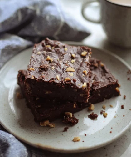 Sweet Potato Brownies – Sugar-Free, Fudgy, and Full of Real Food