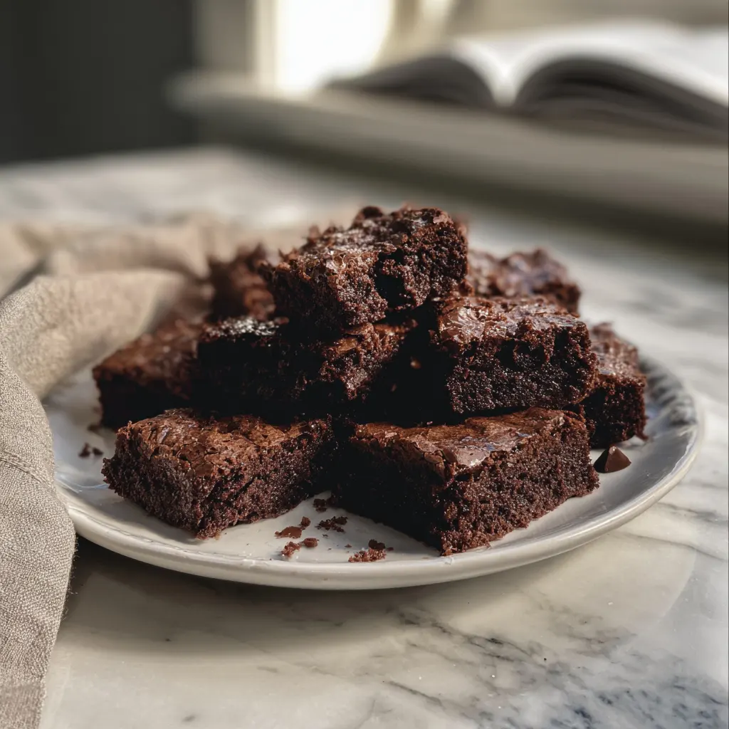Almond Flour Brownies – Sugar-Free, Fudgy, and Ridiculously Easy