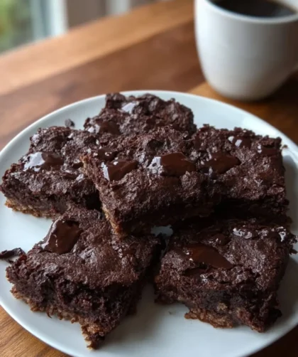 Gordon Ramsay Keto Chocolate Brownies