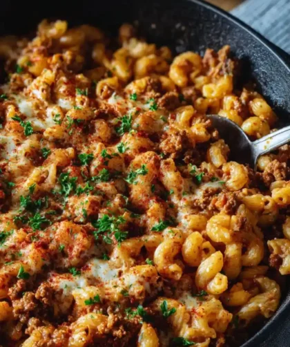 Gordon Ramsay Ground Turkey Pasta (Keto Style)