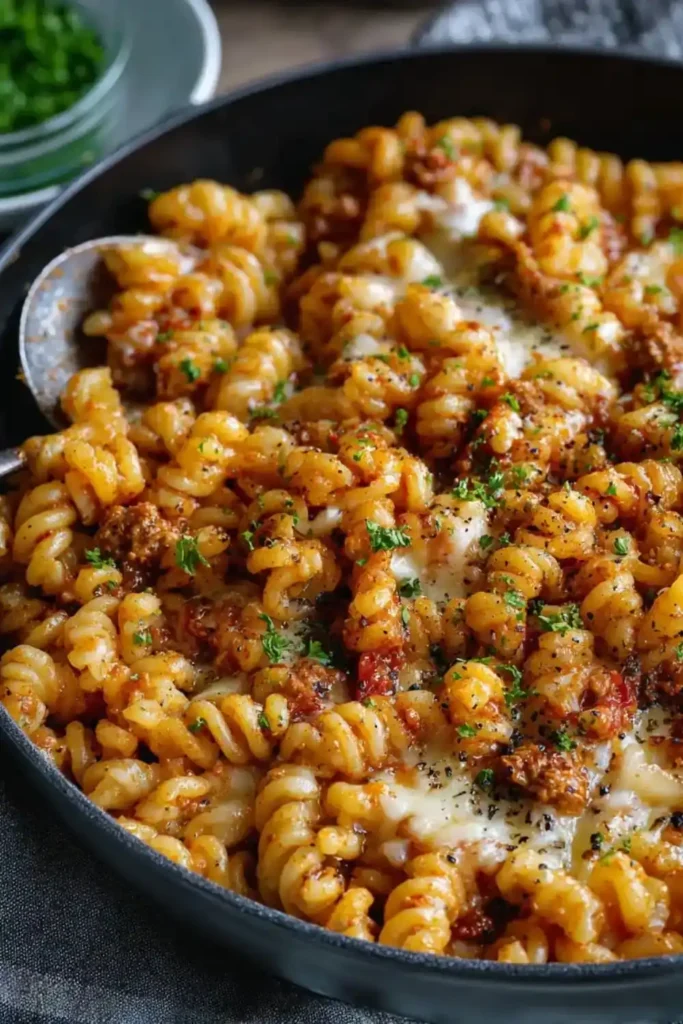 Gordon Ramsay Ground Turkey Pasta (Keto Style)