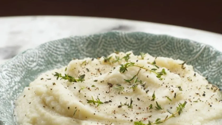 Gordon Ramsay Keto Cauliflower Puree Recipe