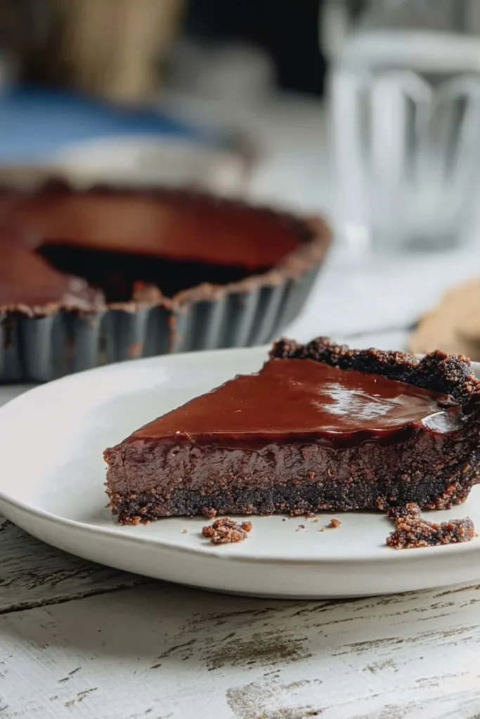 Gordon Ramsay Keto Chocolate Tart Recipe