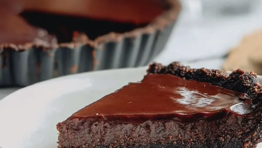 Gordon Ramsay Keto Chocolate Tart Recipe