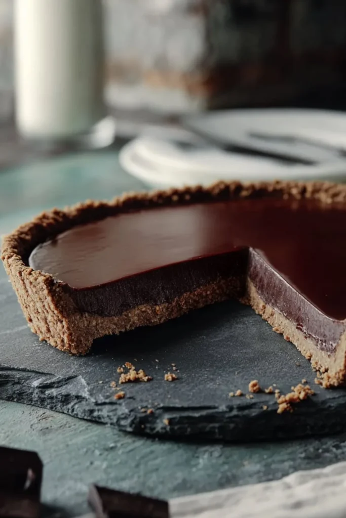Gordon Ramsay Keto Chocolate Tart Recipe