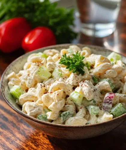 Gordon Ramsay Keto Macaroni Salad