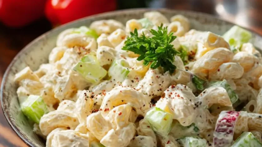 Gordon Ramsay Keto Macaroni Salad
