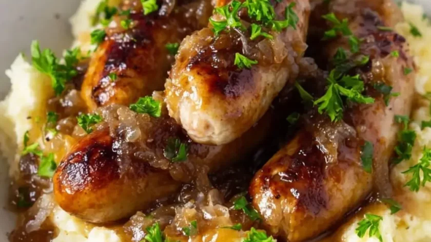 Gordon Ramsay Sausage Onion Gravy Recipe