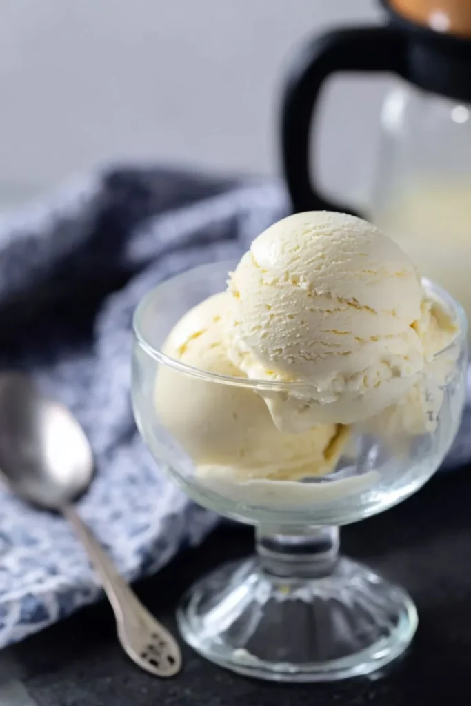 Ninja Creami Sugar Free Vanilla Ice Cream