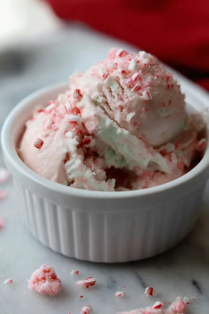 Sugar Free Peppermint Ice Cream