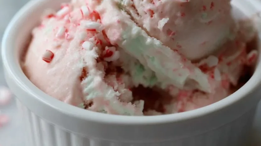 Sugar Free Peppermint Ice Cream