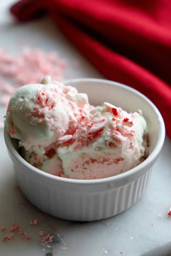 Sugar Free Peppermint Ice Cream