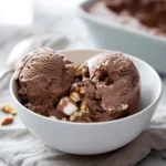 Sugar Free Rocky Road Ice Cream Recipe