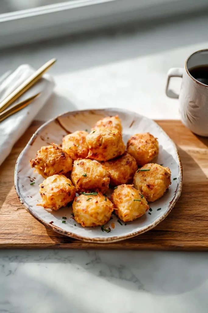 Keto Sausage Puffs Recipe