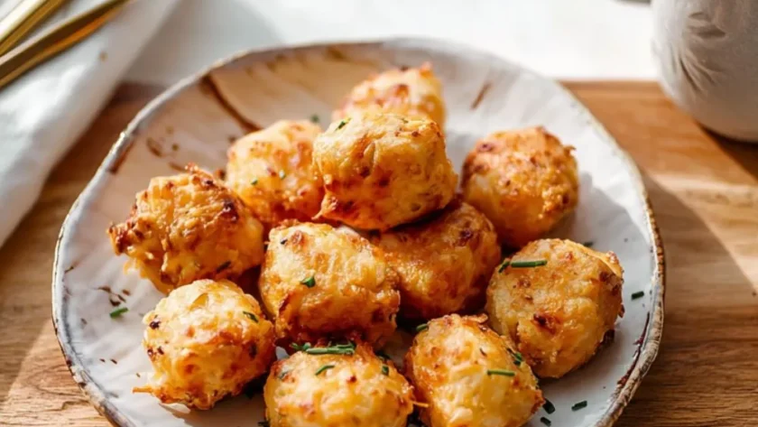 Keto Sausage Puffs