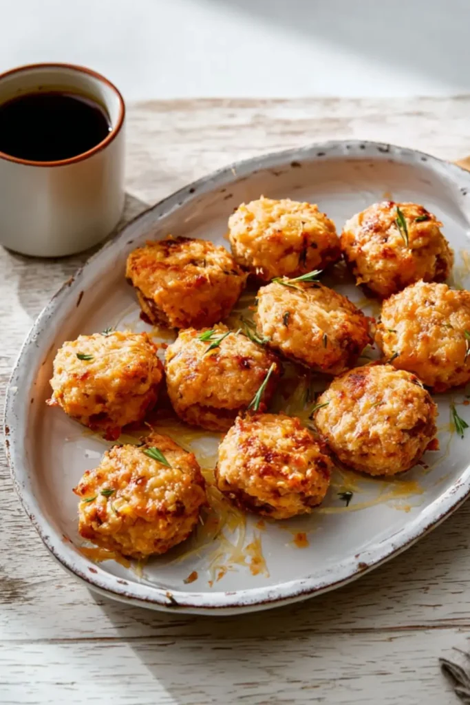 Keto Sausage Puffs