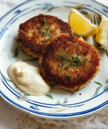 Jamie Oliver Fish Cakes