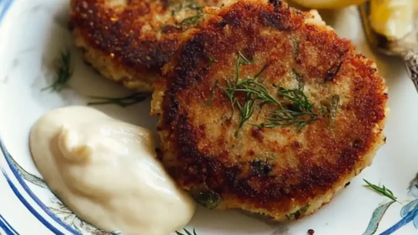 Jamie Oliver Fish Cakes