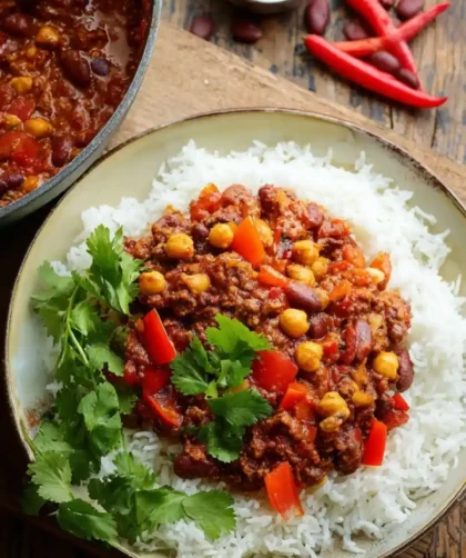 Good Old Chilli Con Carne
