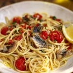 Jamie Mediterranean-Style Herring Linguine