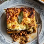 Jamie Oliver Beautiful Veggie Moussaka Golden Aubergines, Soft Potatoes & Veg Ragù