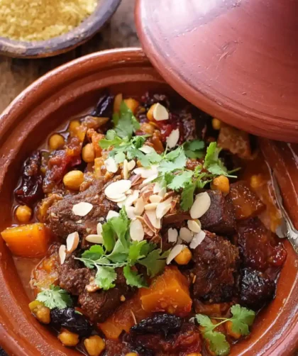Jamie Oliver Beef Tagine