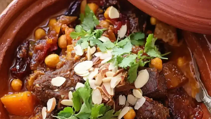 Jamie Oliver Beef Tagine