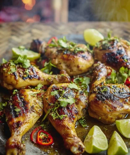 Jamie Oliver Barbecued Thai-Style Chicken Legs