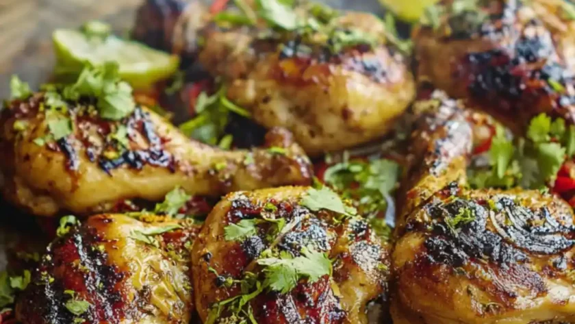 Jamie Oliver Barbecued Thai-Style Chicken Legs