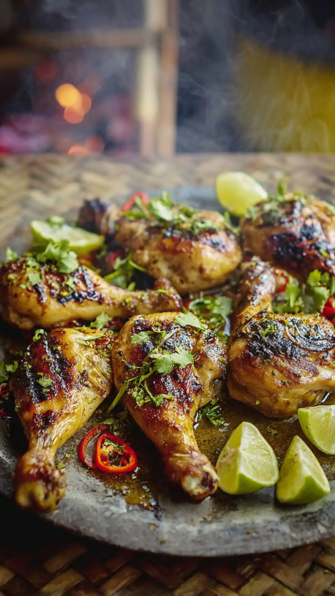 Jamie Oliver Barbecued Thai-Style Chicken Legs