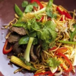 Jamie Oliver Beef & Vegetable Stir-Fry