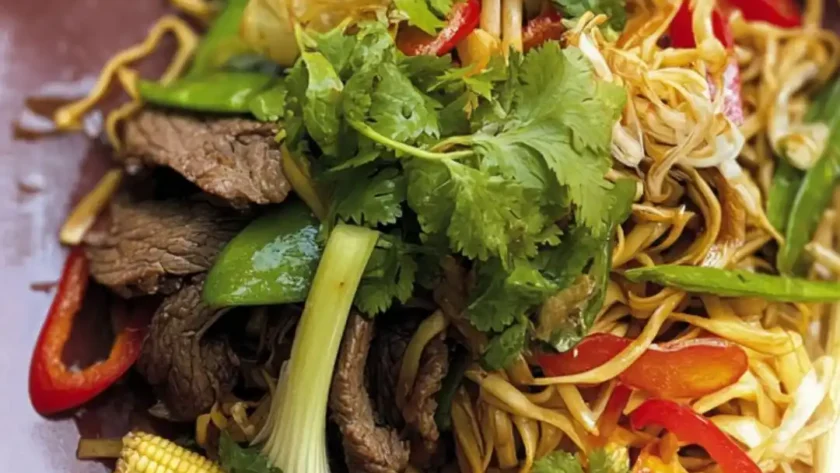Jamie Oliver Beef & Vegetable Stir-Fry