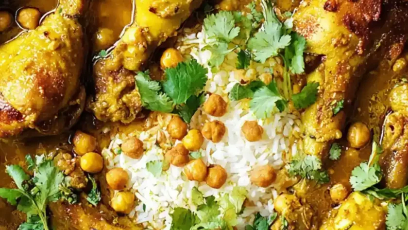 Jamie Oliver Chicken Yellow Curry