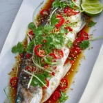 Jamie Oliver Chilli and Ginger Whole Sea Bass Ginger, Chilli & Zingy Lime
