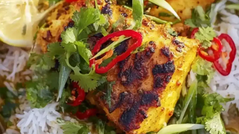 Jamie Oliver Coley Korma with Fluffy Rice