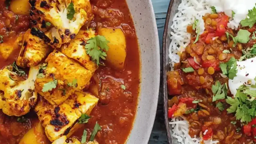 Jamie Oliver Fantastic Fish Tikka Curry