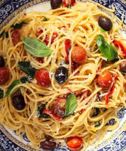 Jamie Oliver Gennaro’s spaghetti alla puttanesca