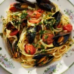 Jamie Oliver Grandad's Mussel Linguine