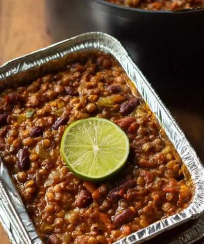 Jamie Oliver Kerryann’s Chilli Con Veggie