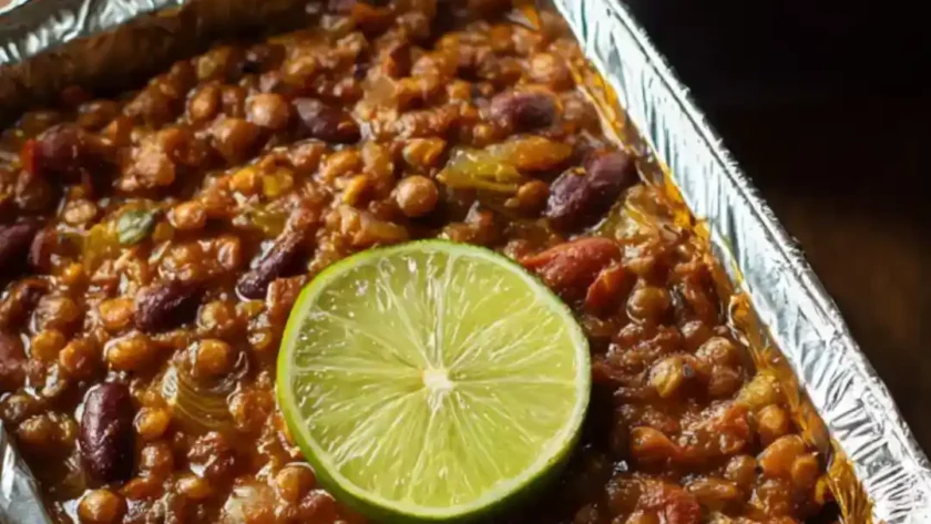 Jamie Oliver Kerryann’s Chilli Con Veggie