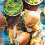 Jamie Oliver The Best Fish Baps with Mushy Peas & Tartare Sauce